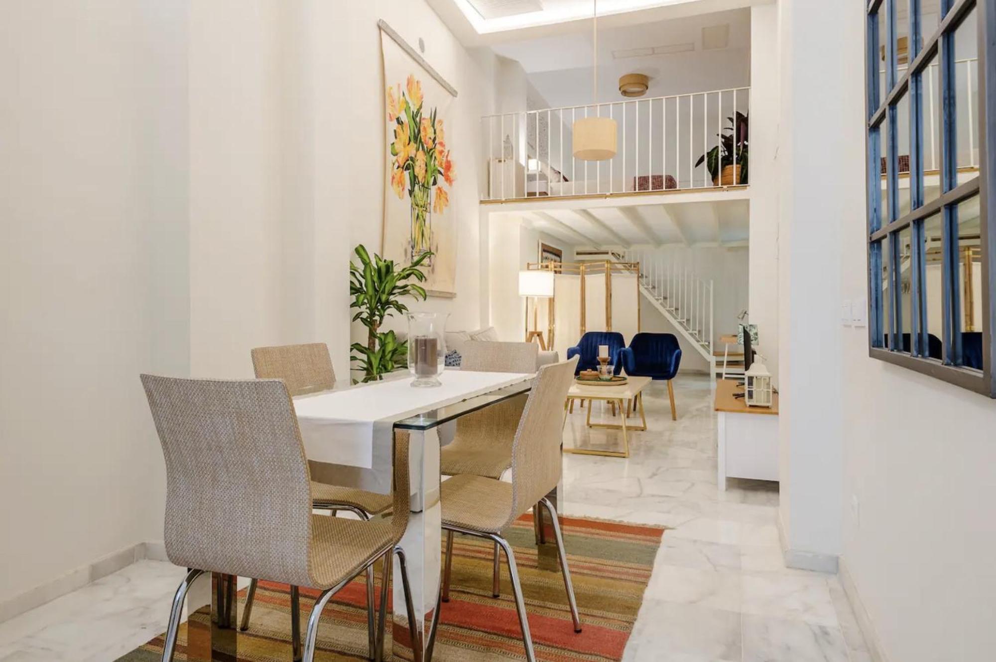 Loft En Centro De Sevilla Con Parking Gratis מראה חיצוני תמונה