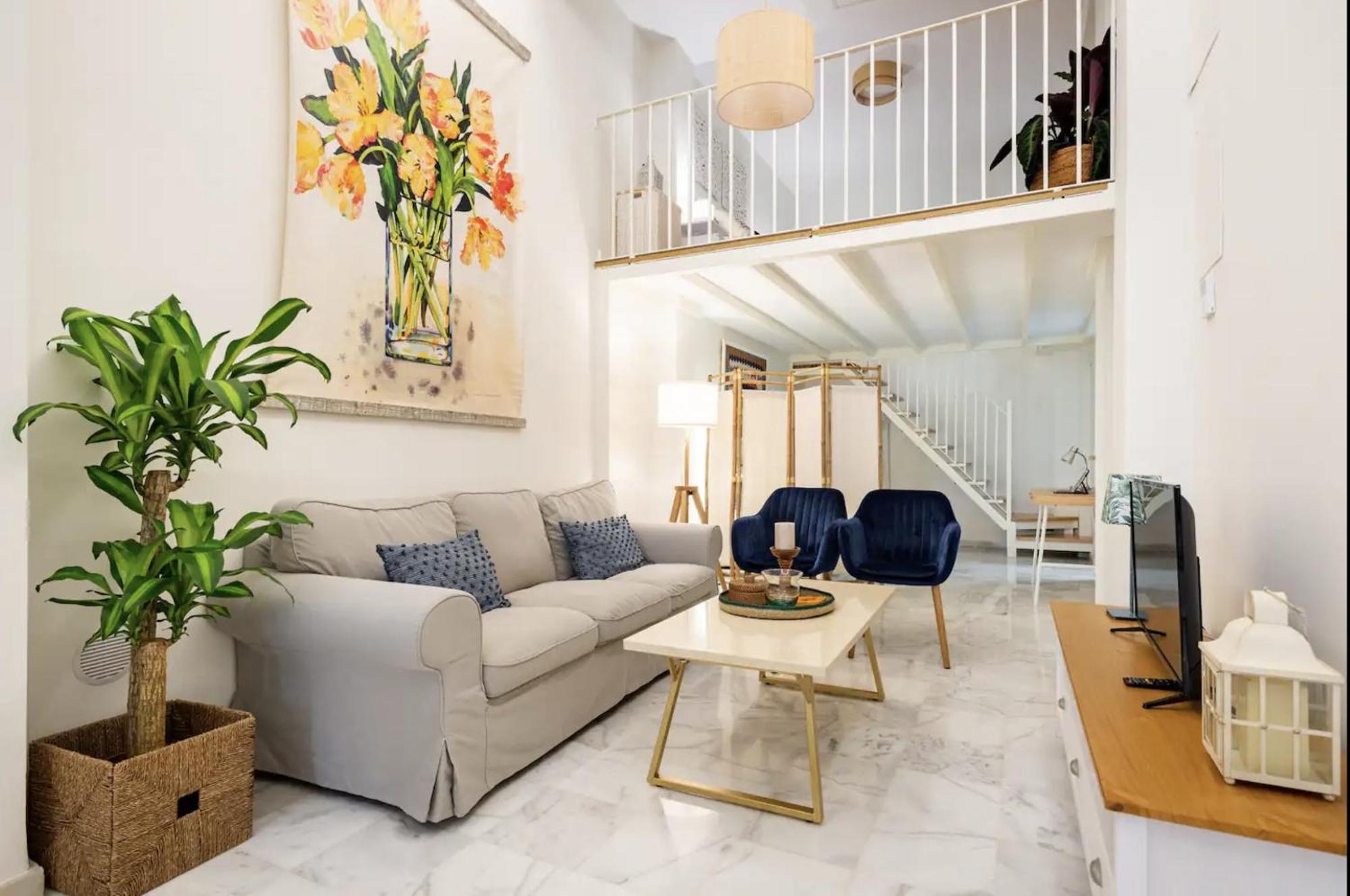 Loft En Centro De Sevilla Con Parking Gratis מראה חיצוני תמונה