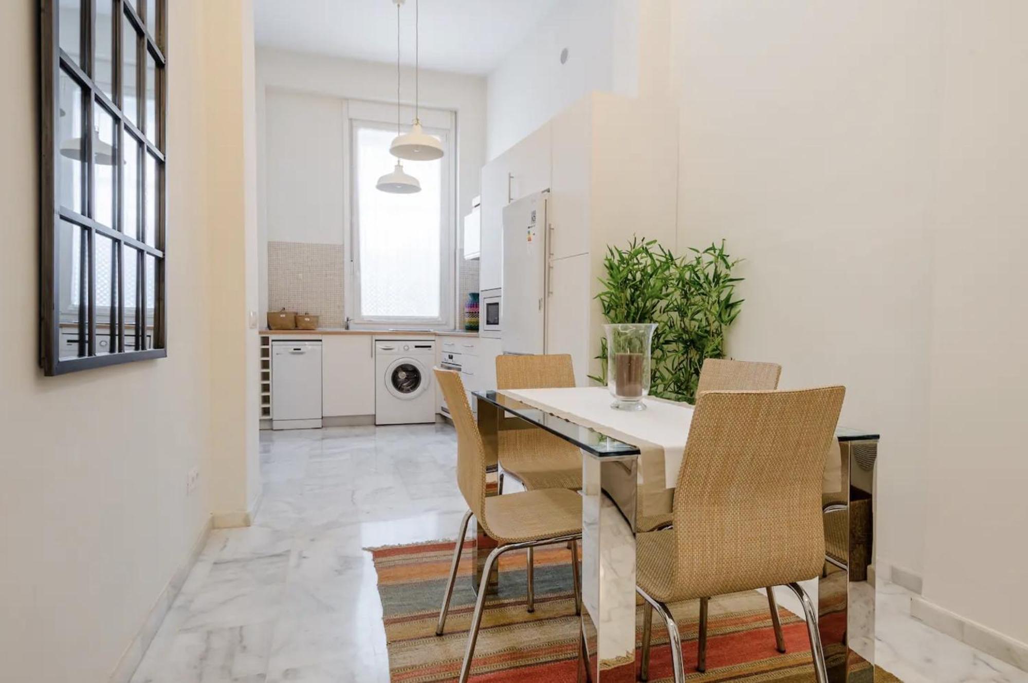 Loft En Centro De Sevilla Con Parking Gratis מראה חיצוני תמונה