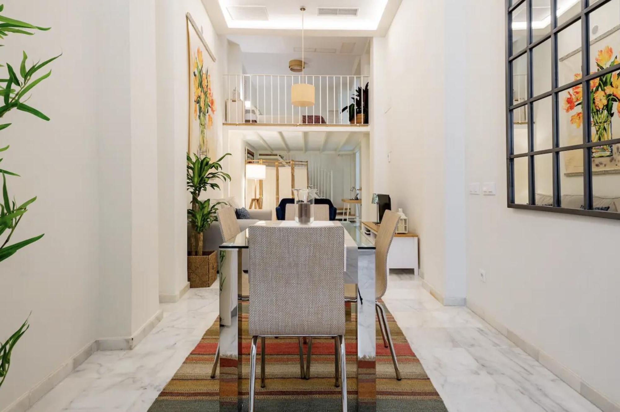 Loft En Centro De Sevilla Con Parking Gratis מראה חיצוני תמונה
