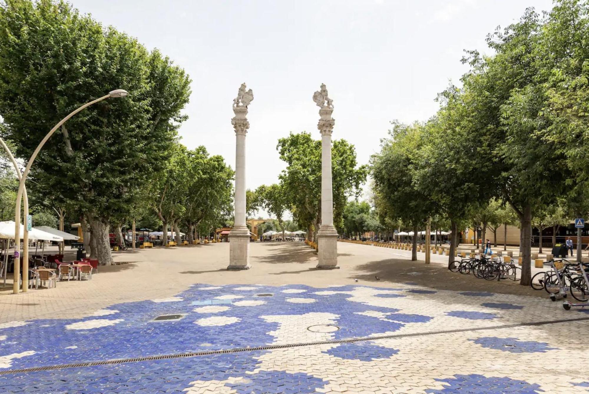 Loft En Centro De Sevilla Con Parking Gratis מראה חיצוני תמונה