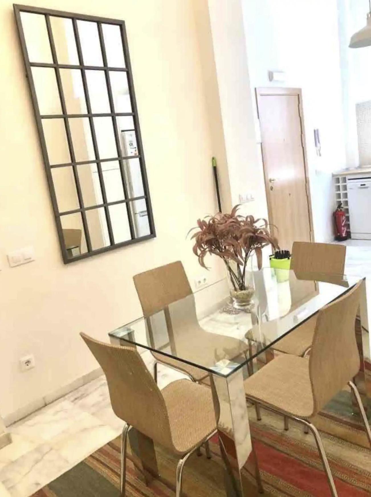 Loft En Centro De Sevilla Con Parking Gratis מראה חיצוני תמונה